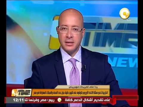 بالفيديو شاهد الخارجية المصرية  تدعو لتقييم دقيق حول صحف المعارضة في مصر