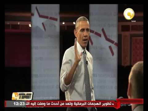 أوباما يدعو الناخبين الأمريكيين إلى التصويت لمن لديه الحُجة والمنطق