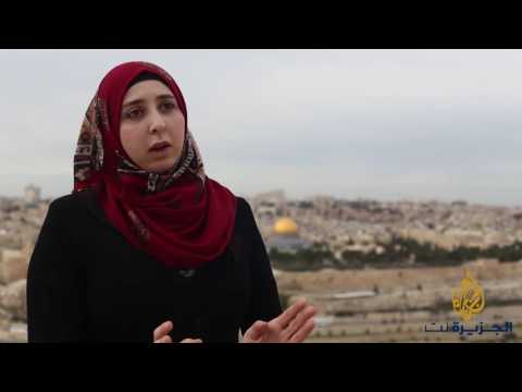 فيديو الأقصى يلهم الخطاطة المقدسية أميمة دجاني