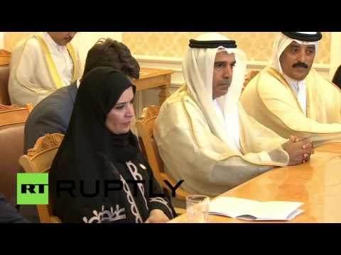 شاهد مشاورات روسية إماراتية تؤكد متانة العلاقات