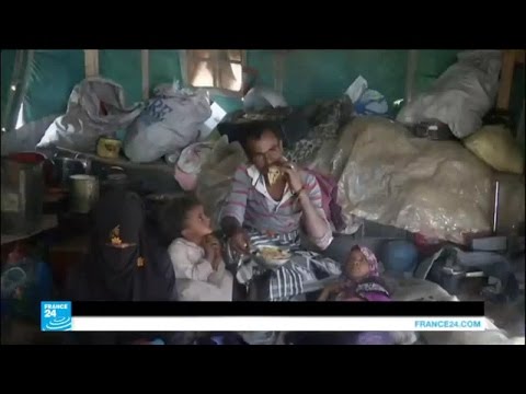 فيديو هل هذا مخيم نازحين أم مقلب نفايات