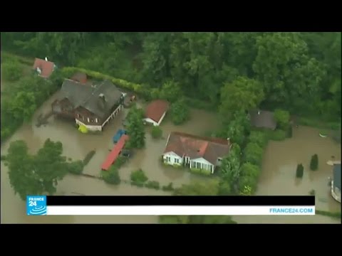 فيديو باريس تعلن سان إيمان منطقة منكوبة وتجلي عددًا من السكان