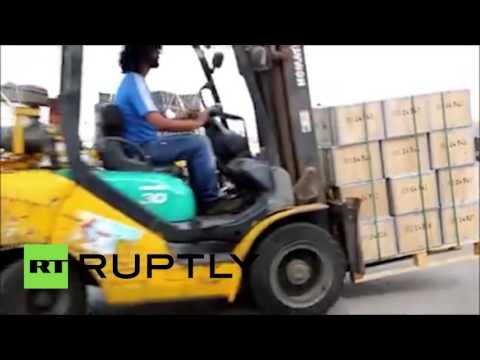 بالفيديو  أوراق نقدية جديدة في ليبيا طبعت في روسيا