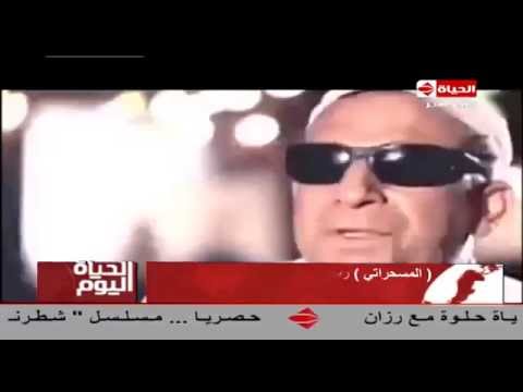 المسحراتي  رمز لشهر رمضان