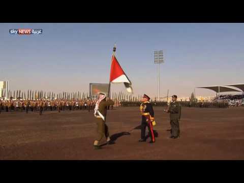 شاهد الأردن تحتفل بمئوية النهضة