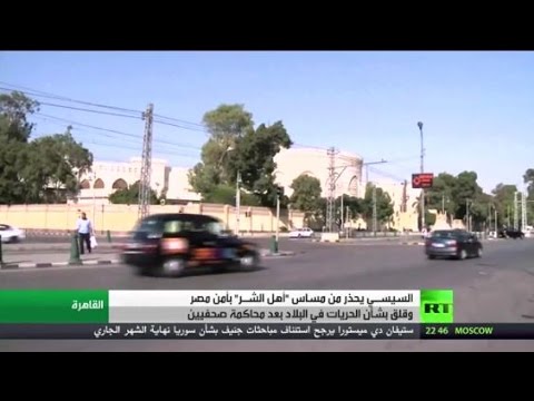 شاهد السيسي يحذر من مساس أهل الشر بأمن مصر
