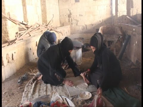 شاهد أجواء الغوطة قبل رمضان