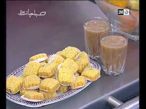 فيديو طريقة تحضير مقروط بالتمر واللوز والكركاع