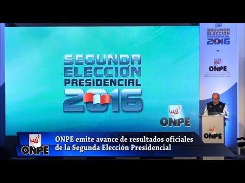 فيديو رئاسيات البيرو النتائج الرسمية الجزئية تمنح كوتشينسكي التقدم