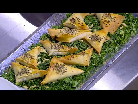 شاهد طريقة عمل السمبوسك في الفرن لايت