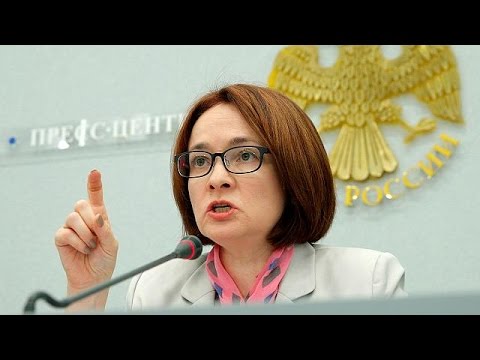 بالفيديو البنك المركزي الروسي يخفض معدل الفائدة الرئيسي إلى 105 بالمائة