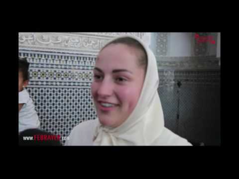 بالفيديو فقيه مسجد الخليل يؤكد أن زانيا افيكا دخلت للإسلام