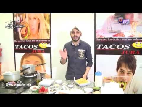 بالفيديو ألذ معكرونة بفواكه البحر في رمضان