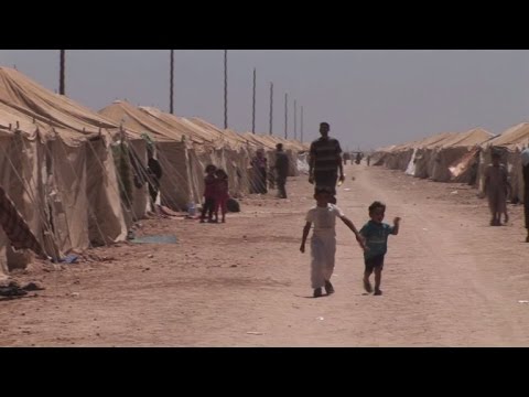 بالفيديو تفاقم مخاوف النازحين من الفلوجة حيال مصير المفقودين