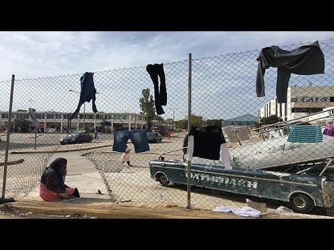 شاهد مخيمات اللاجئين في اليونان حكايات وأسرار