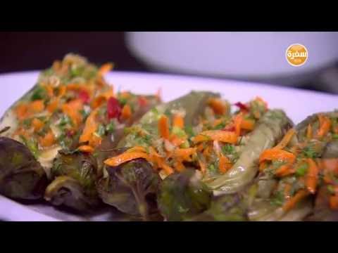 طريقة عمل باذنجان آبيض مخلل