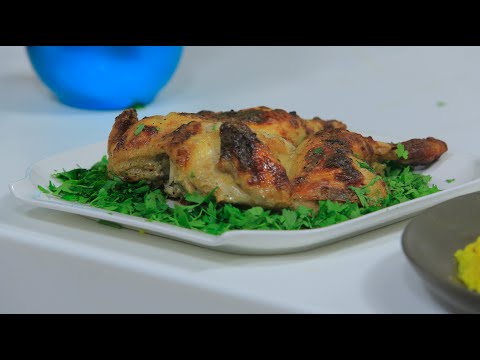 طريقة عمل دجاج في الفرن
