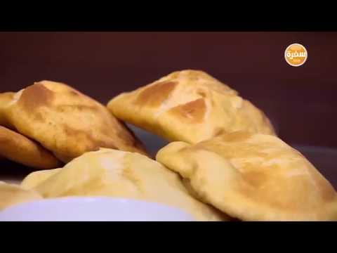 طريقة عمل خبز بورى