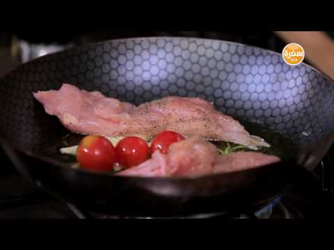 شاهد تحدي الطبخ بدون سكين