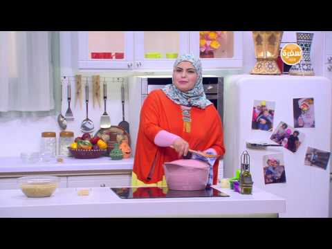 شاهد قرص طرية بالرايب