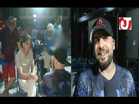 بالفيديو حفيظ الدوزي يبيّن لقناة cnn الأميركية أجواء الإفطار في شهر رمضان