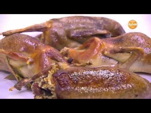 طريقة عمل حمام محمر