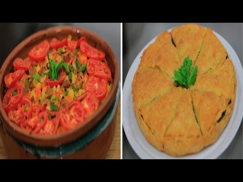 شاهد تورلي ورقاق باللحمة وسد الحنك