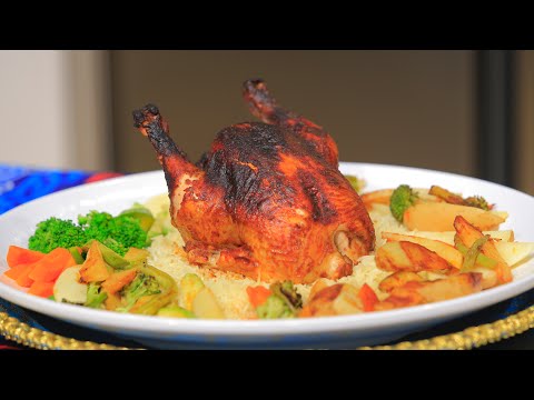 طريقة عمل دجاج في الفرن بتتبيلة مميزة