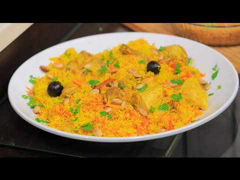 بالفيديو كبسة دجاج