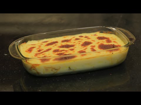 طريقة عمل كانيلوني باللحم والسبانخ