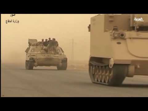 بالفيديو داعش يقاوم القوات العراقية في الجولان