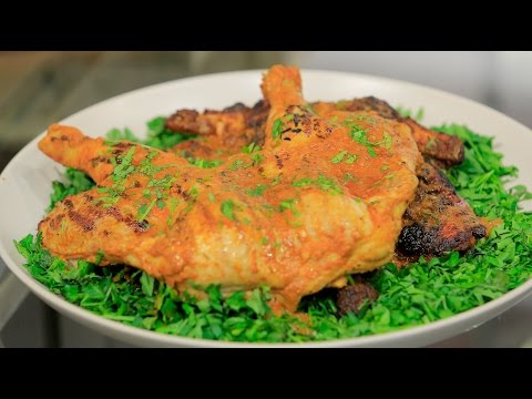 طريقة عمل دجاج مشوي