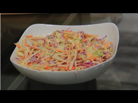 طريقة عمل سلطة الكابوريا