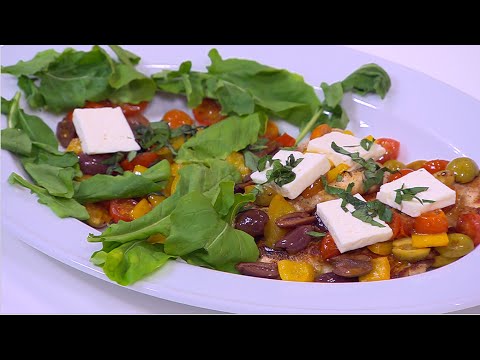 طريقة عمل صدور الرومي بالزيتون والجبنة