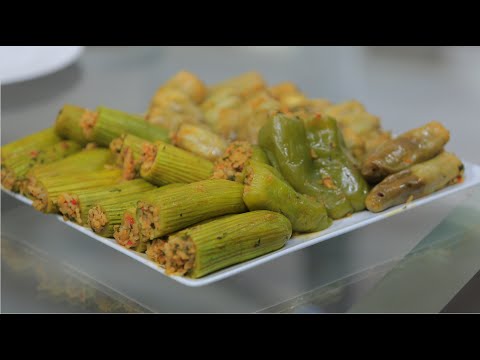 طريقة عمل محشي مشكل