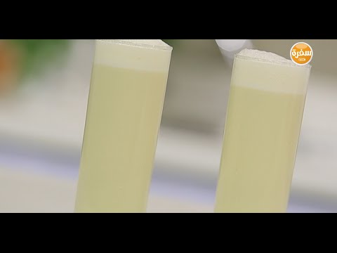 طريقة عمل مشروب القصب وجوز الهند