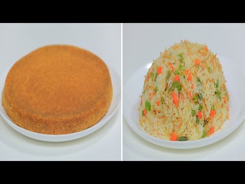 أرز بالشعرية والخضار