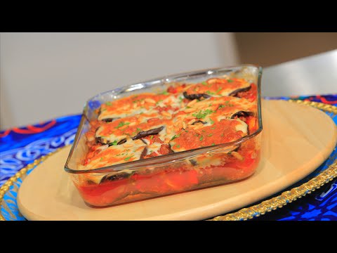 طريقة عمل مسقعه طبقات