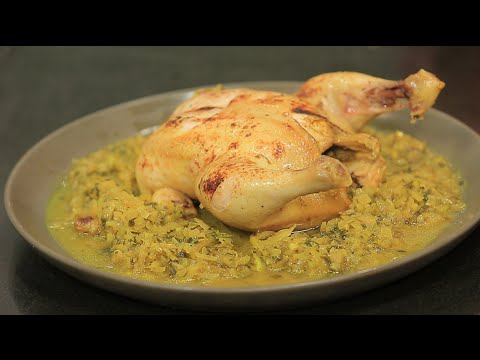 بالفيديو طريقة عمل دجاج محمر على الطريقة الفاسية