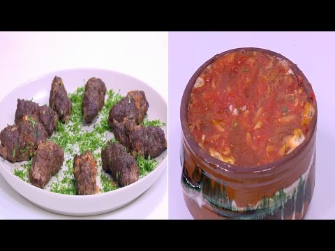 شاهد كفتة مشوية في الفرن