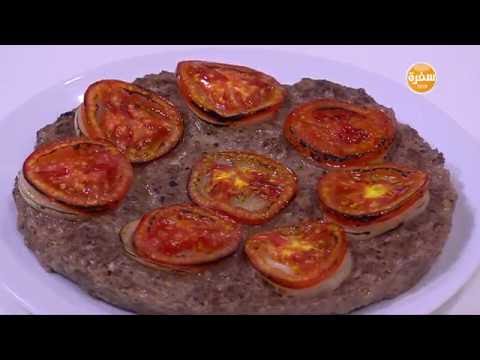 بالفيديو تحضير كفتة بالصينية  كفتة بالبيض والفلفل الرومي