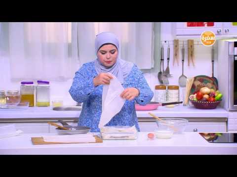 شاهد تحضير جلاش باللحمة المفرومة وبفتيك وكيكة جوز هند