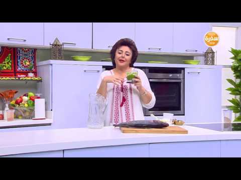 بالفيديو طريقة عمل سمك بلبن جوز الهند