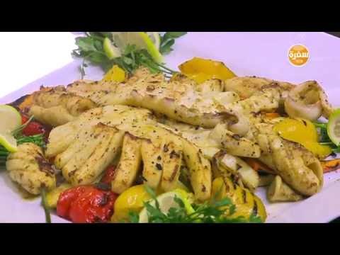 بالفيديو طريقة عمل سبيط مشوي