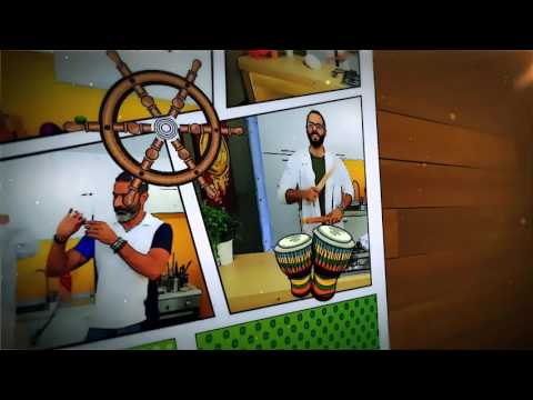 شاهد تحدي الطبخ بيد واحدة