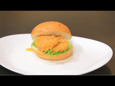 طريقة عمل سندوتش دجاج كرسبي