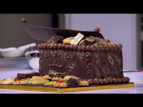 بالفيديو صندوق العيد