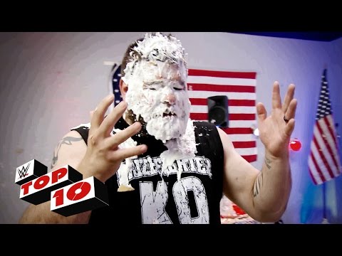 بالفيديو أبرز 10 لحظات في بطولة الـ wwe في أسبوع كامل