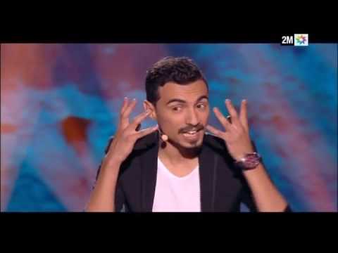 بالفيديو شاهد سكيتش مهدي شهاب