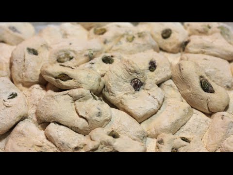 طريقة عمل من السما بالفستق